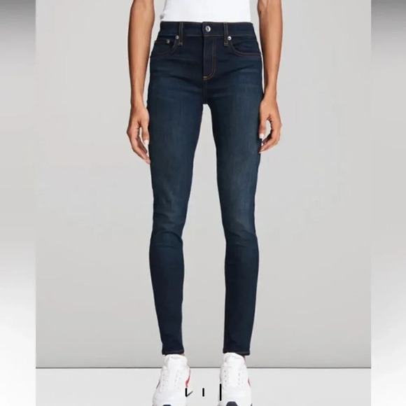 *Final Price* Rag & Bone Jean Size 28 Bedford Dark Wash Designer Luxury - Picture 3 of 5